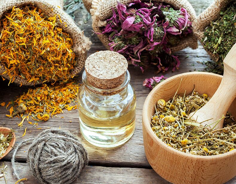 народныя сродкі ад хранічнага прастатыту